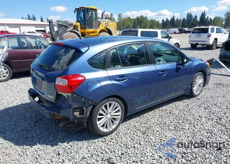 2013 Subaru Impreza 2.0I Premium z USA, uszkodzony, nr VIN JF1GPAD67DG865078